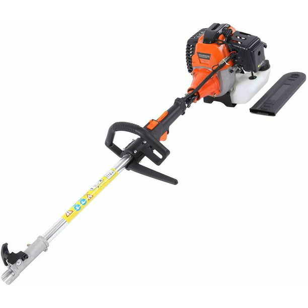 Multifunctional 52cc engine 12 in 1 Petrol Hedge Trimmer Chainsaw brushcutter 